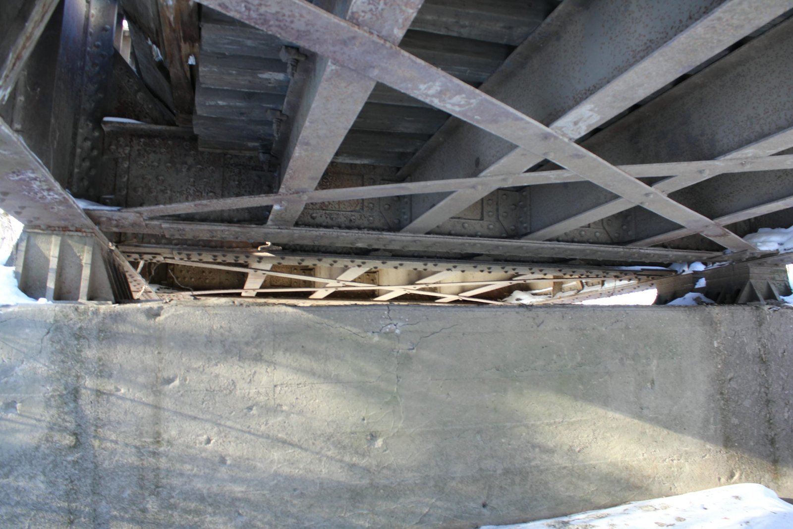 Superelevation details